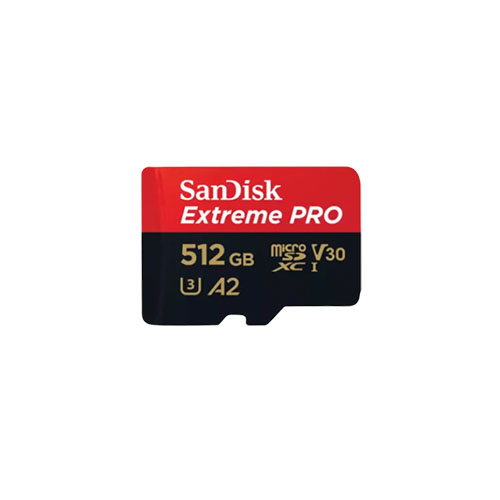 SANDISK EXTREME PRO 512GB MEMORY CARD PRICE IN BD